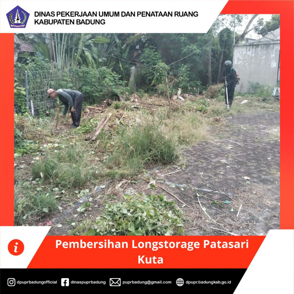 Pembersihan Longstorage Patasari Kuta